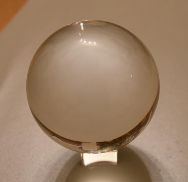 Kristallkugel 10 cm inkl. Kugelhalter